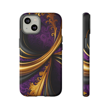 Elegant Feather Design Tough Case - Colorwink