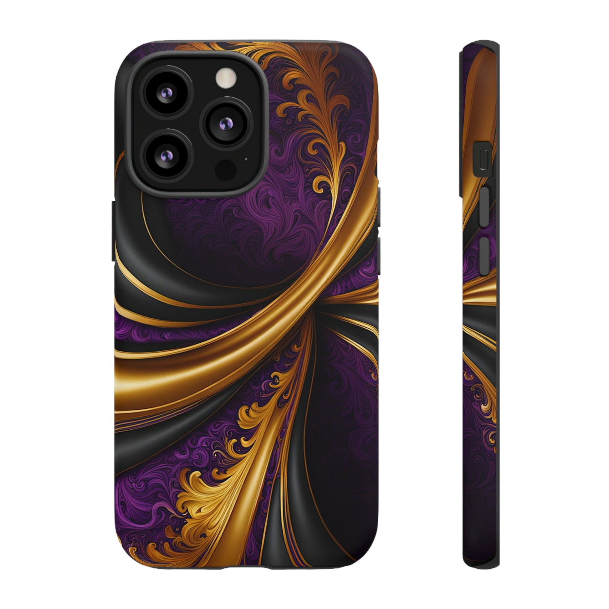 Elegant Feather Design Tough Case - Colorwink