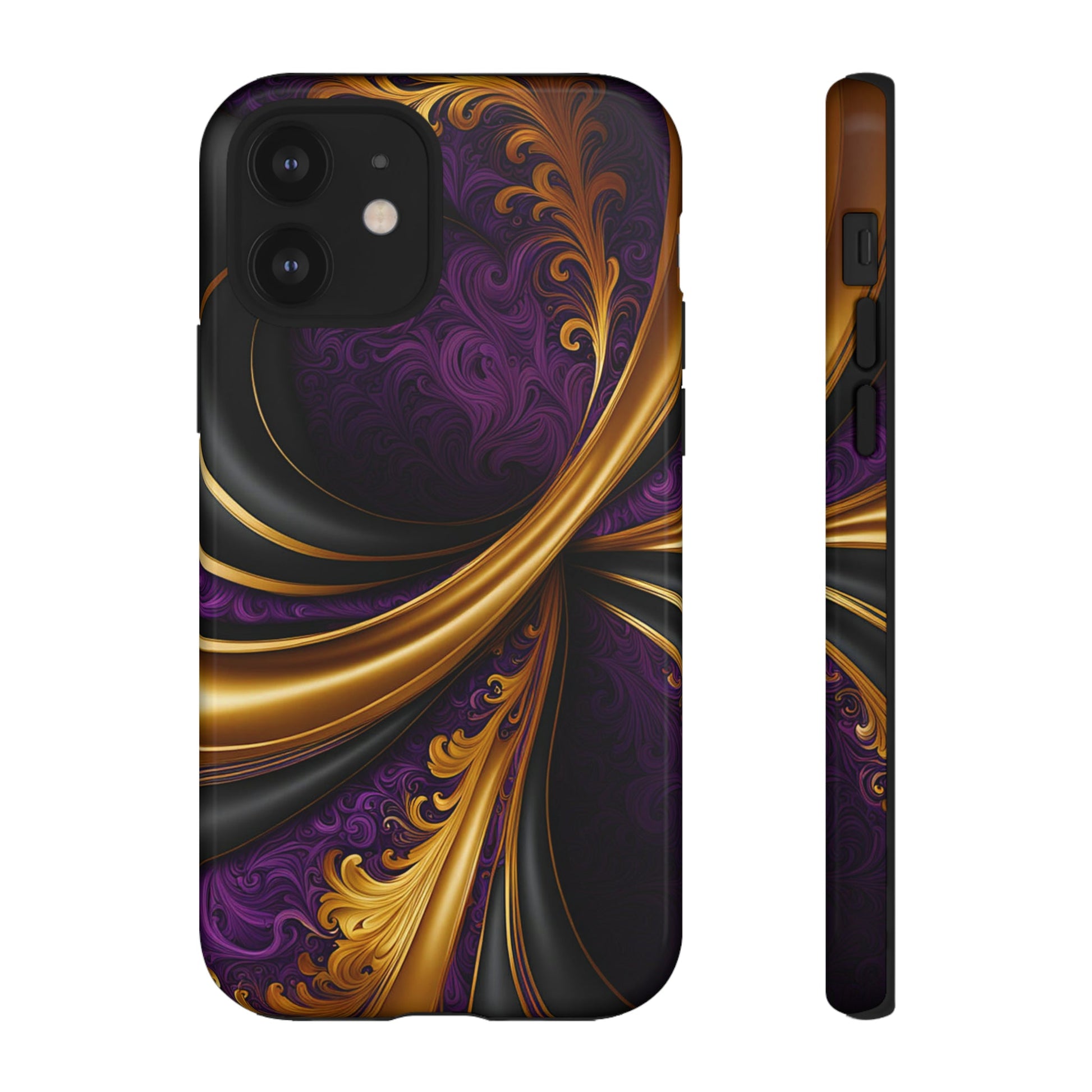 Elegant Feather Design Tough Case - Colorwink