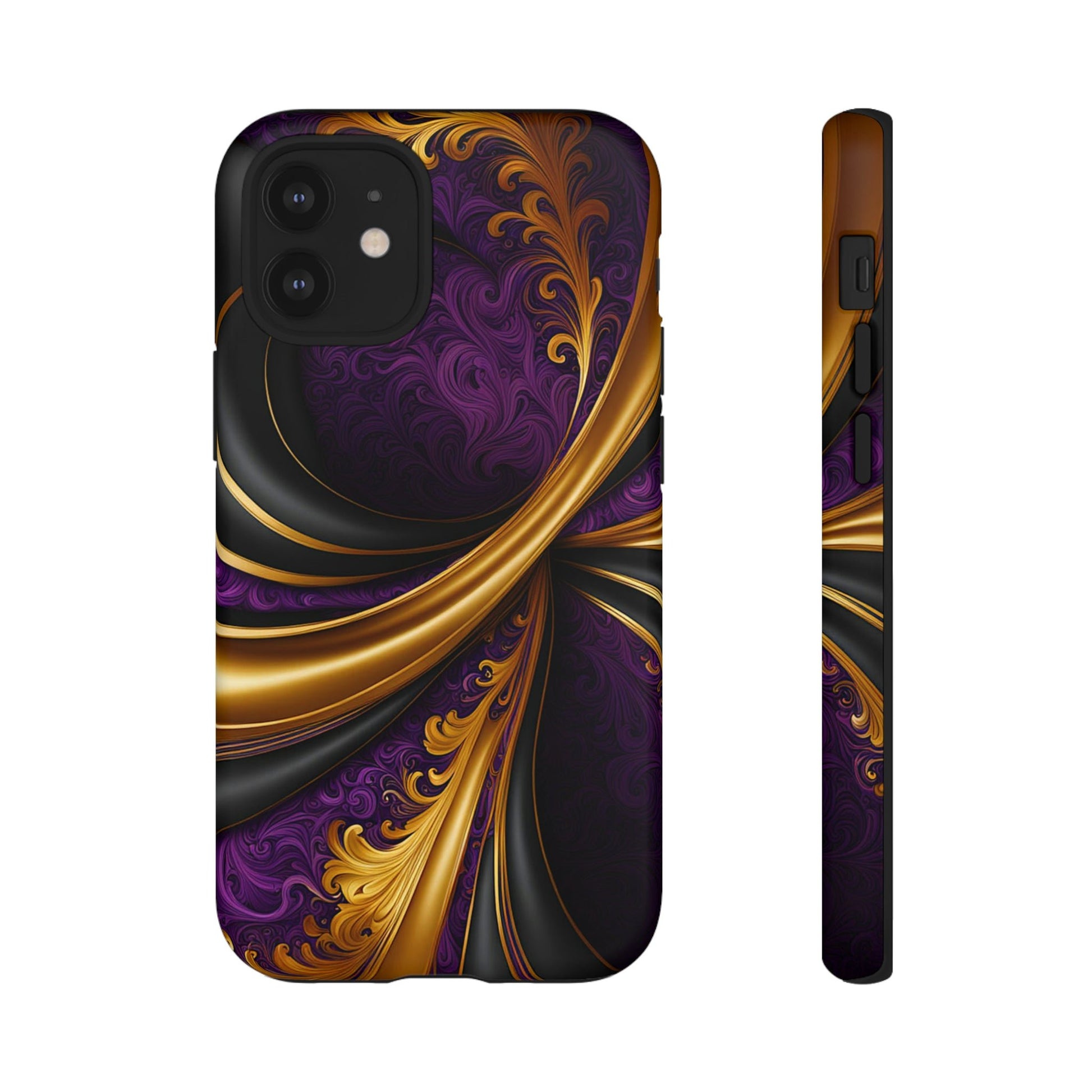 Elegant Feather Design Tough Case - Colorwink