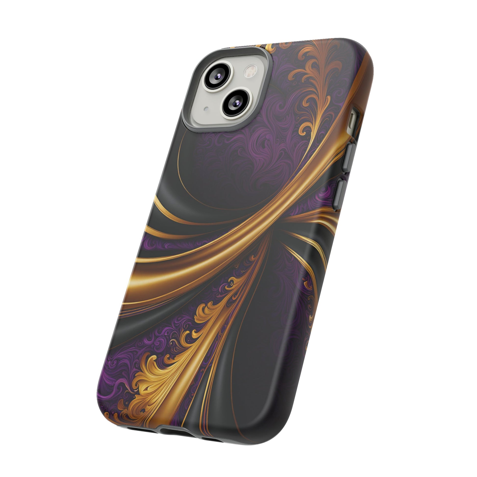 Elegant Feather Design Tough Case - Colorwink