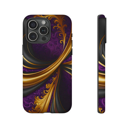 Elegant Feather Design Tough Case - Colorwink