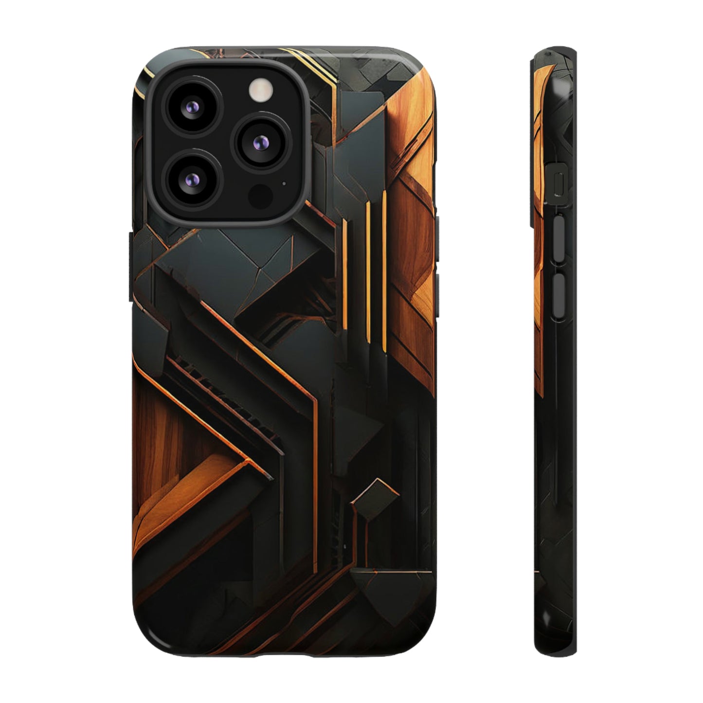 Elegant Gold Design Tough Case - Colorwink