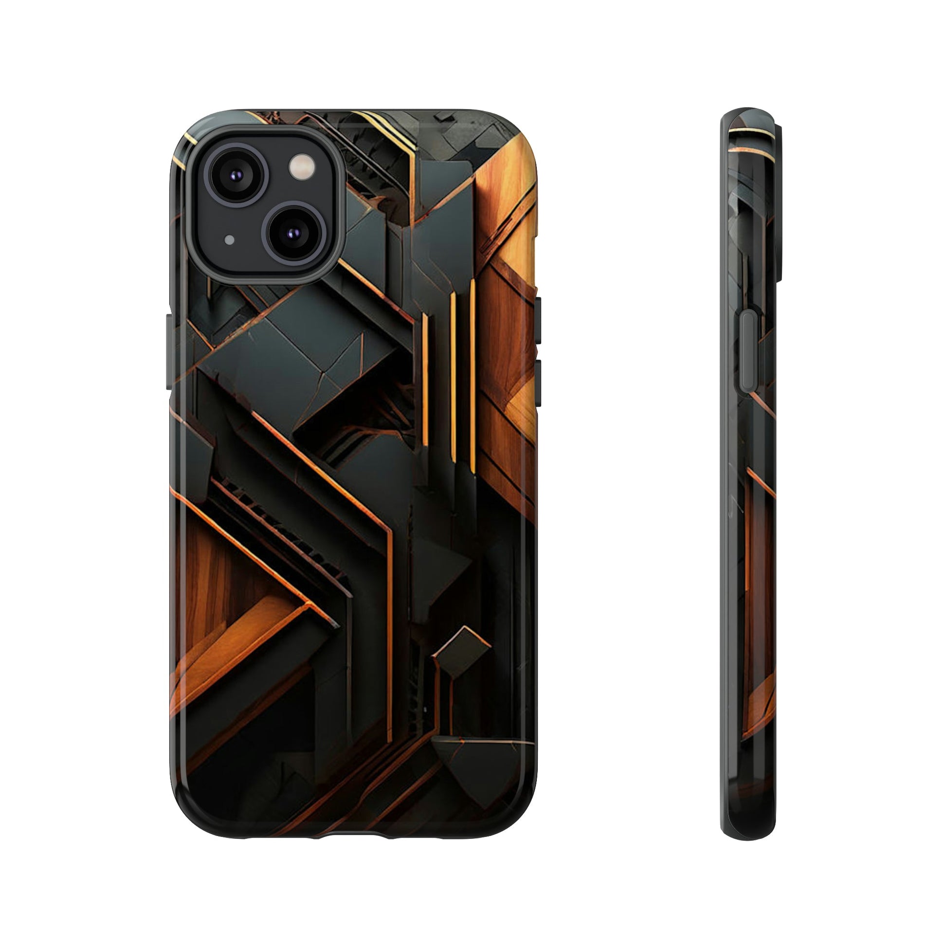 Elegant Gold Design Tough Case - Colorwink