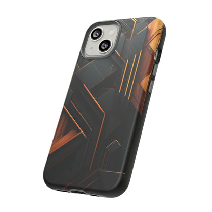 Elegant Gold Design Tough Case - Colorwink