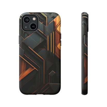 Elegant Gold Design Tough Case - Colorwink