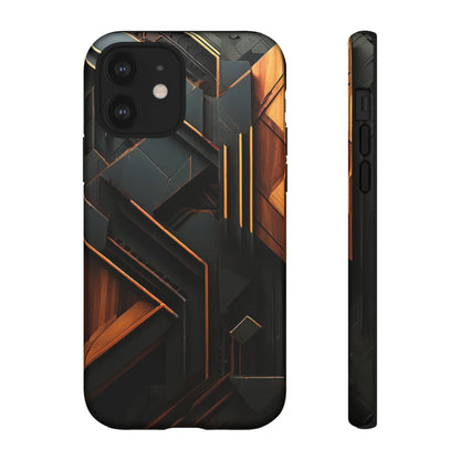 Elegant Gold Design Tough Case - Colorwink