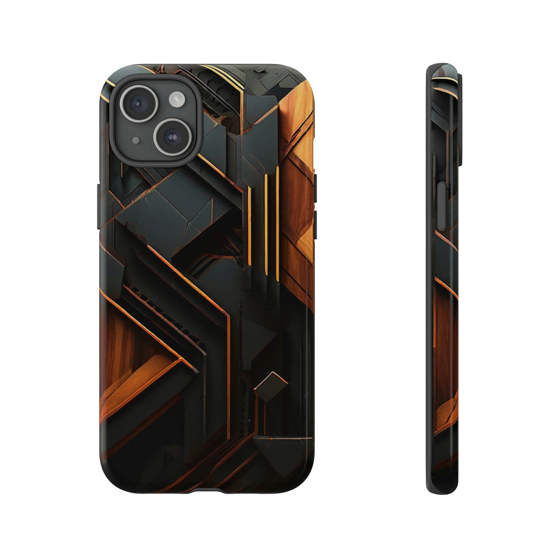 Elegant Gold Design Tough Case - Colorwink