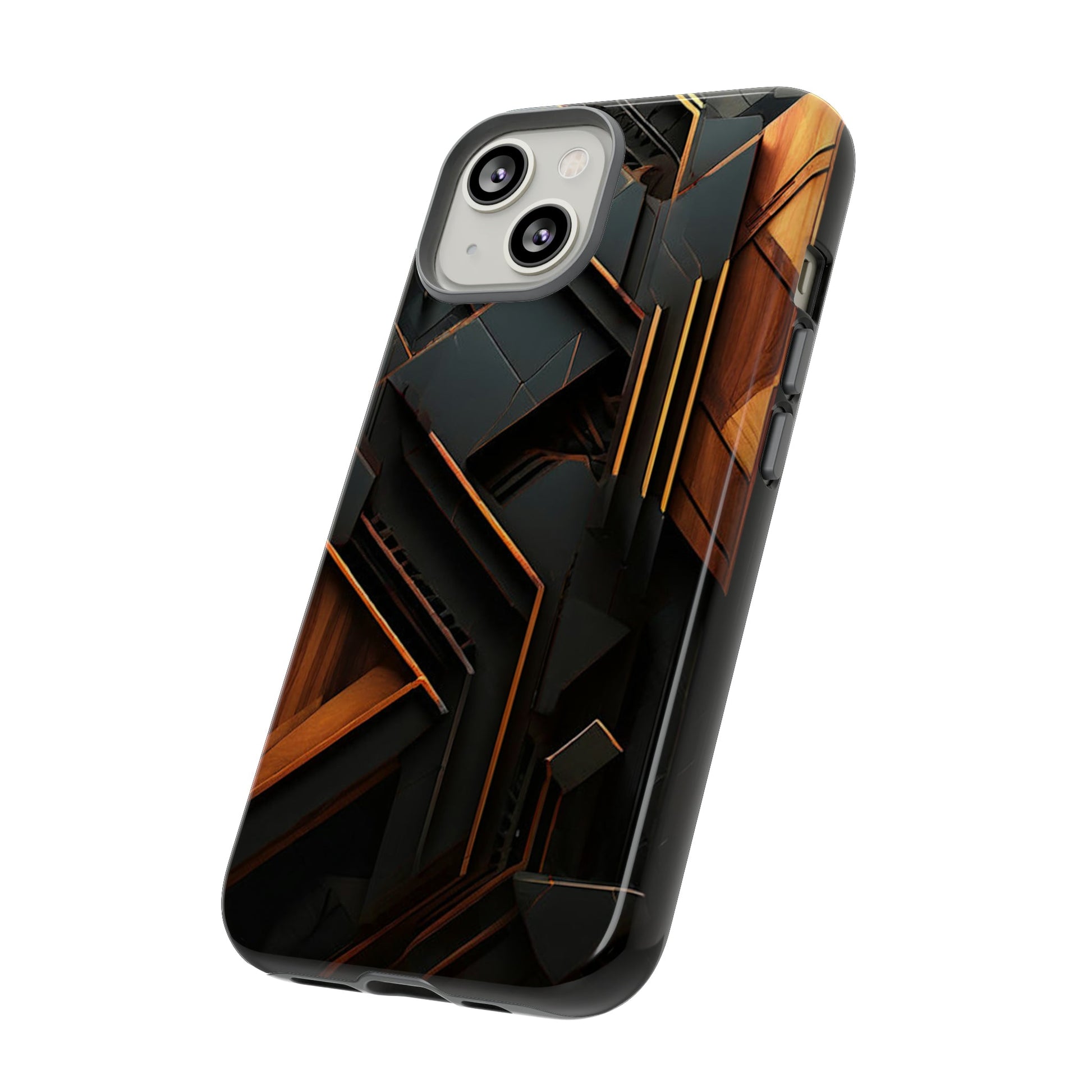 Elegant Gold Design Tough Case - Colorwink