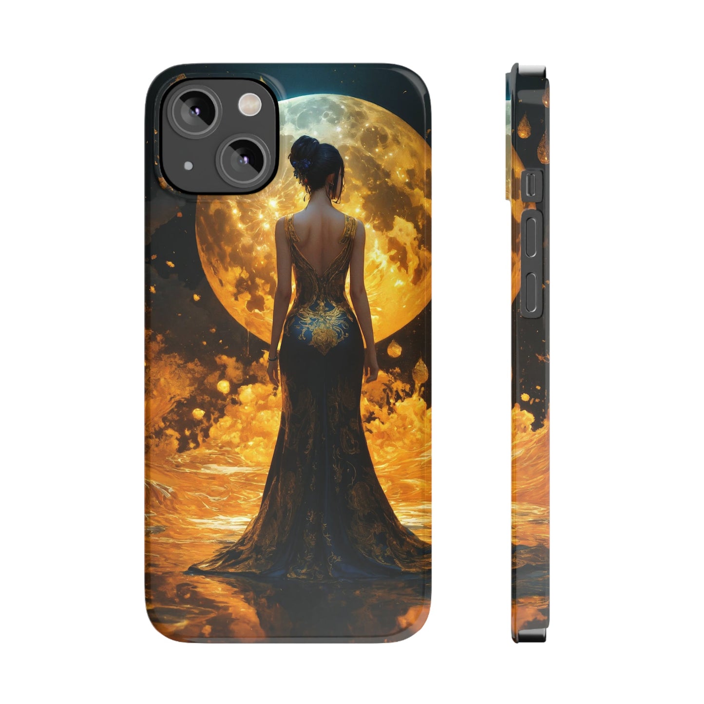 Elegant Women Slim Phone Case - Colorwink