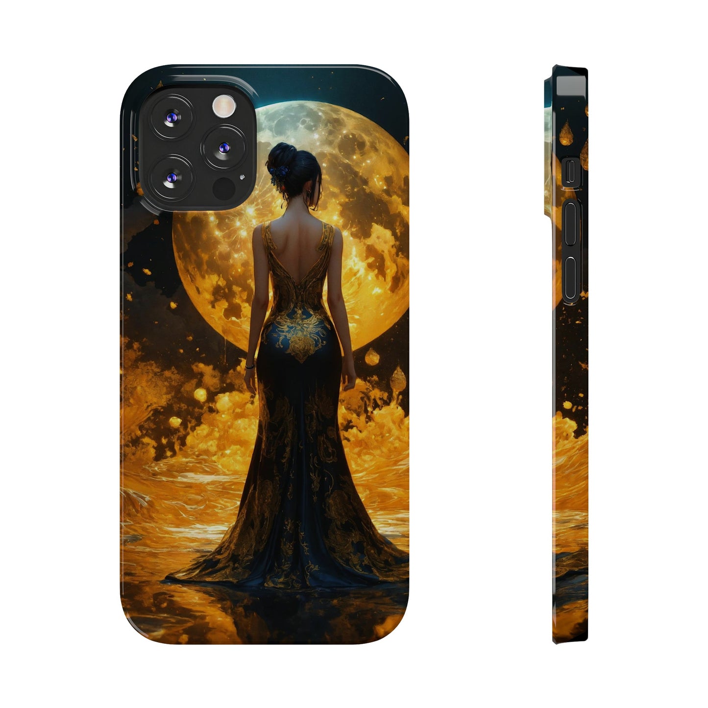 Elegant Women Slim Phone Case - Colorwink