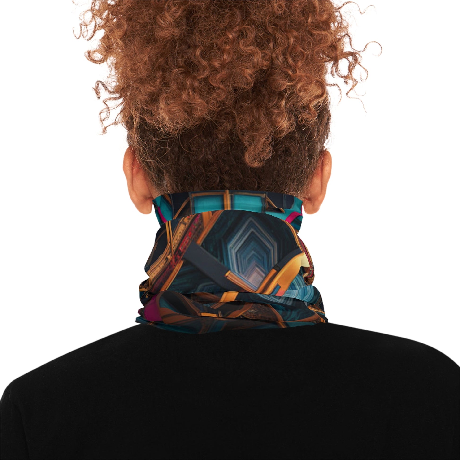 Elementary Design Neck Gaiter - Colorwink