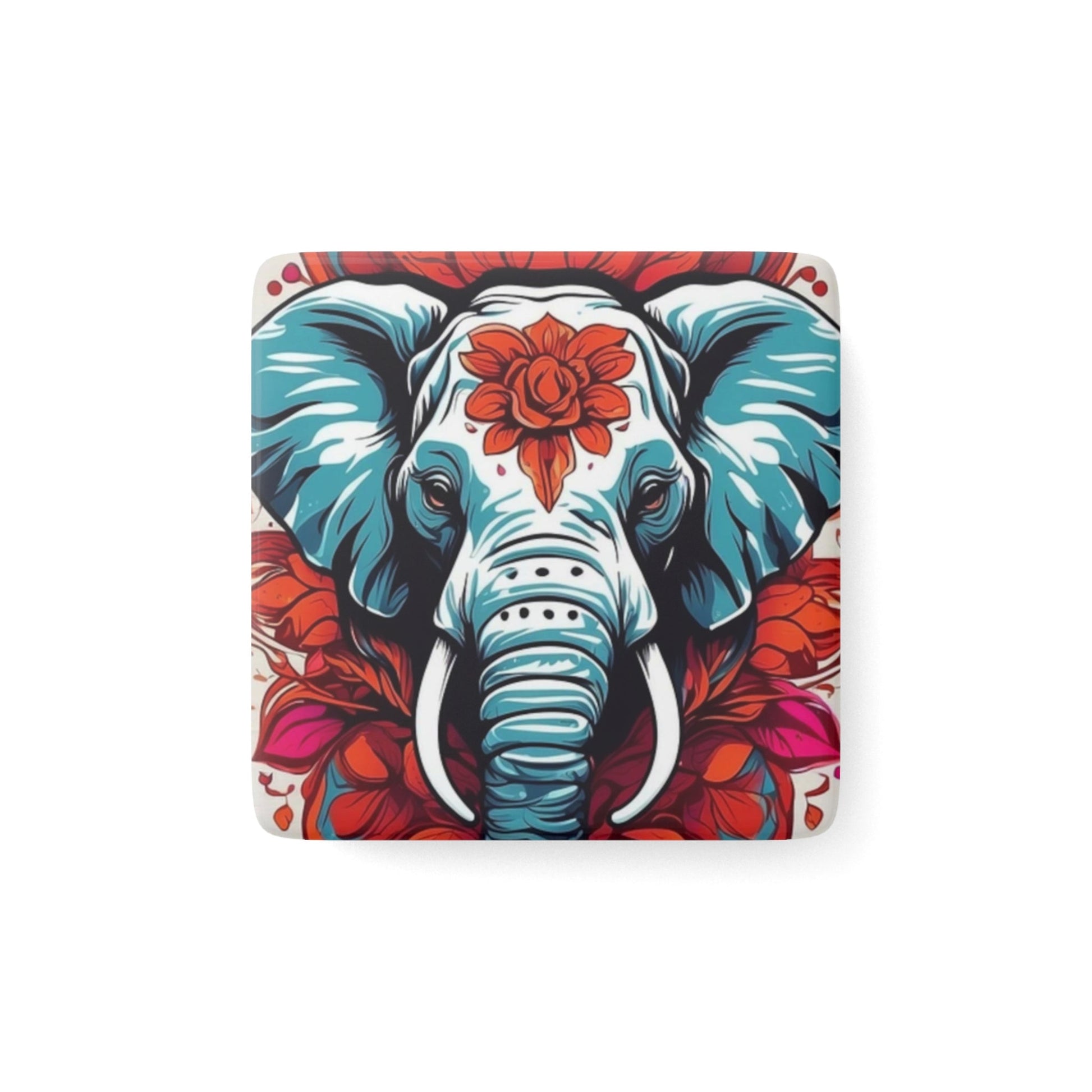 Elephant Fridge Magnet - Colorwink