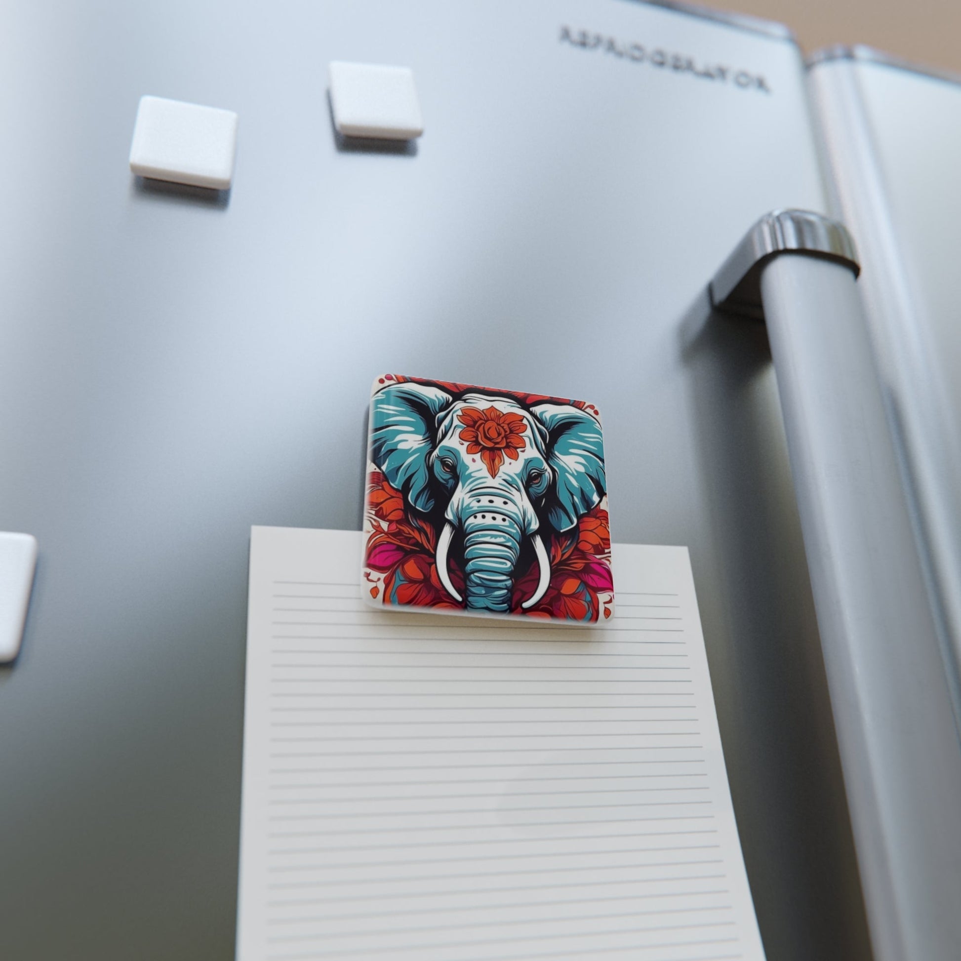 Elephant Fridge Magnet - Colorwink