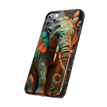 Elephant Slim Phone Case - Colorwink