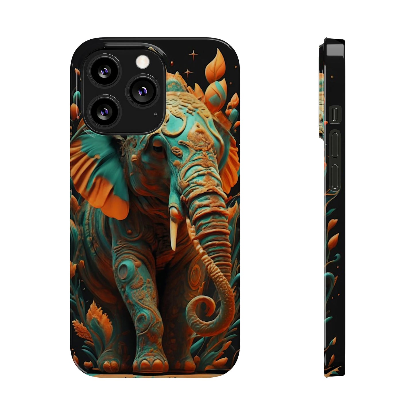 Elephant Slim Phone Case - Colorwink