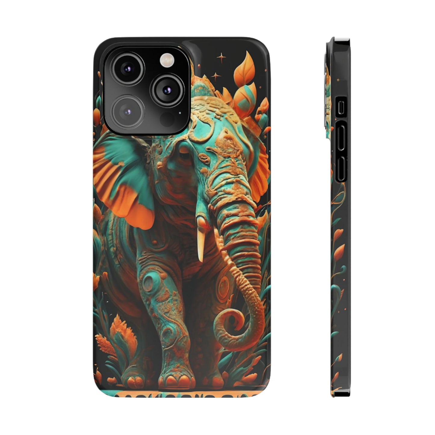 Elephant Slim Phone Case - Colorwink