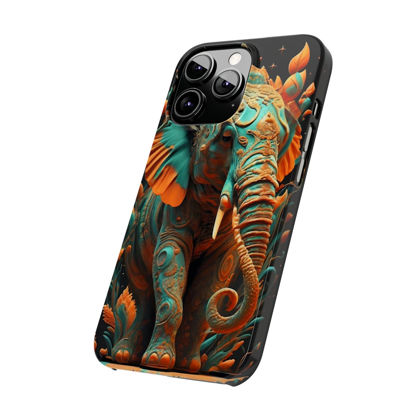 Elephant Slim Phone Case - Colorwink