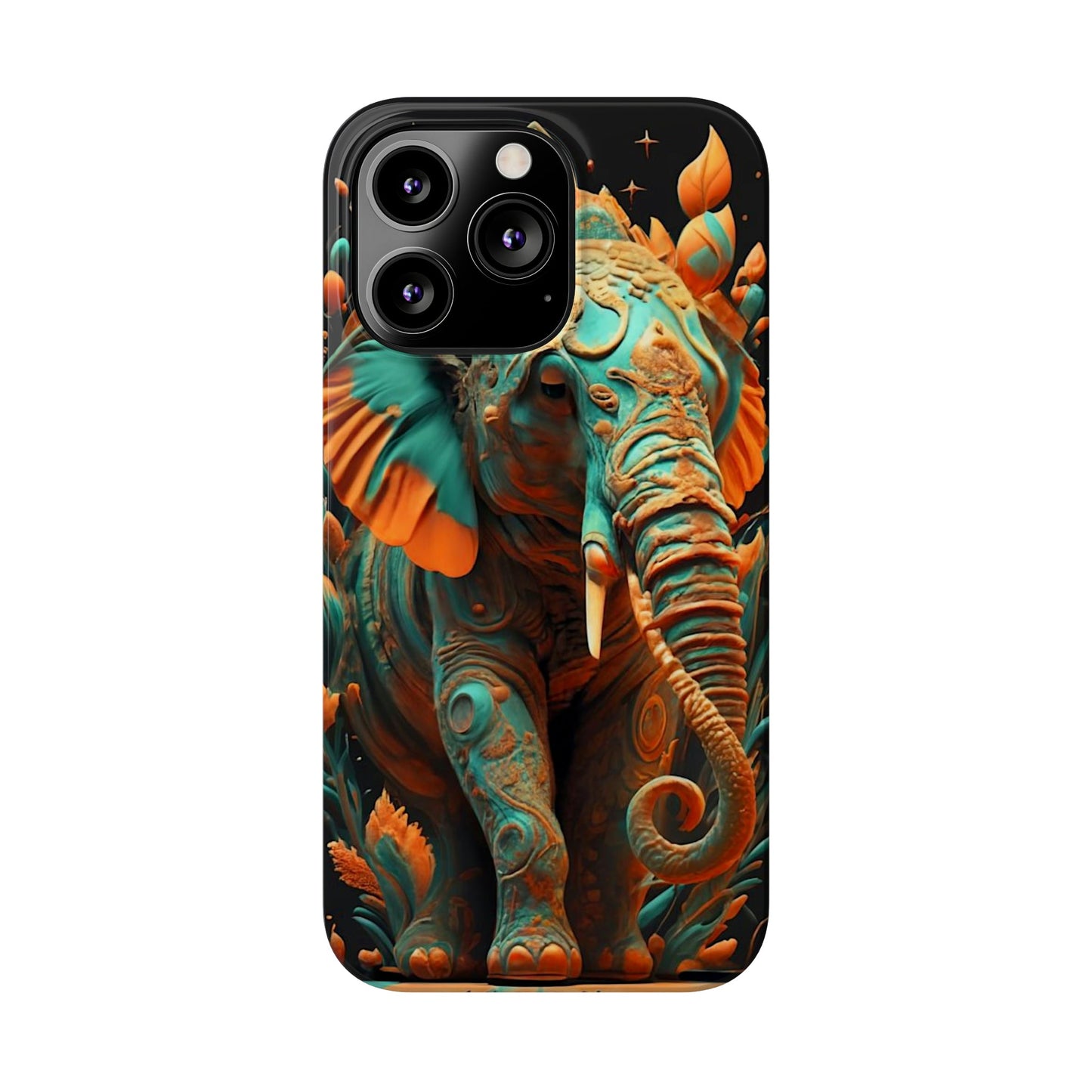 Elephant Slim Phone Case - Colorwink