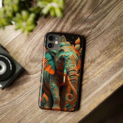 Elephant Slim Phone Case - Colorwink