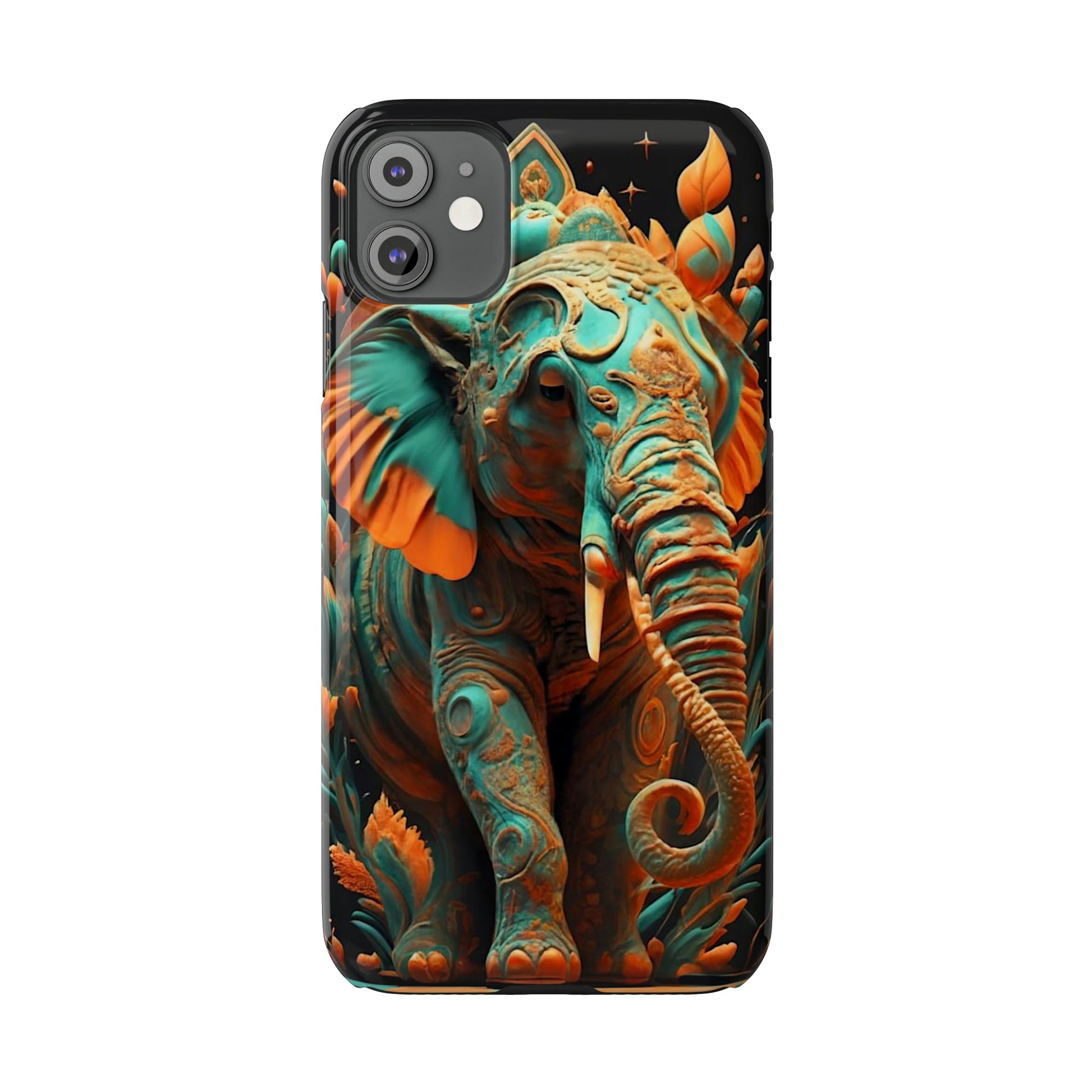 Elephant Slim Phone Case - Colorwink