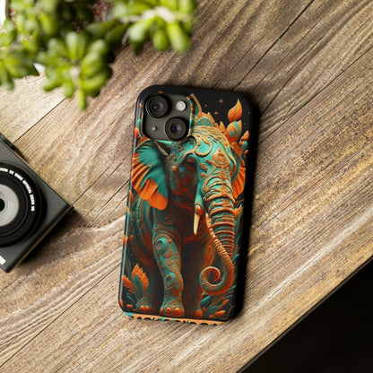 Elephant Slim Phone Case - Colorwink