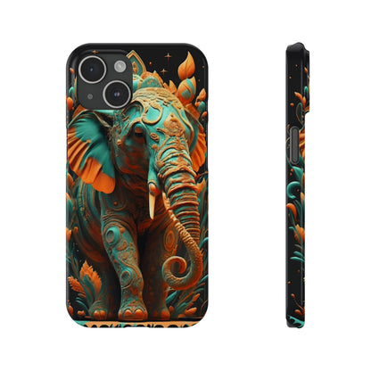 Elephant Slim Phone Case - Colorwink