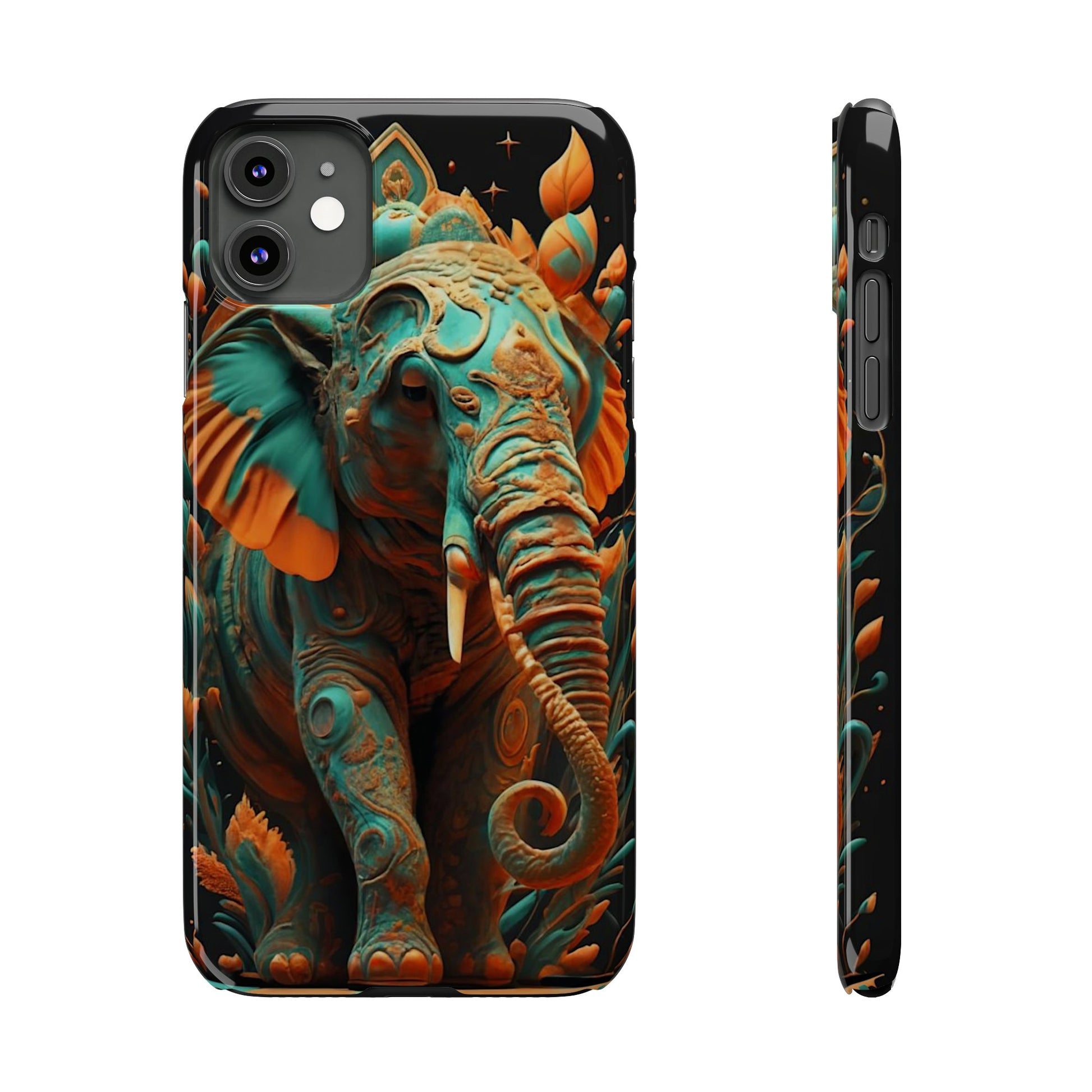 Elephant Slim Phone Case - Colorwink