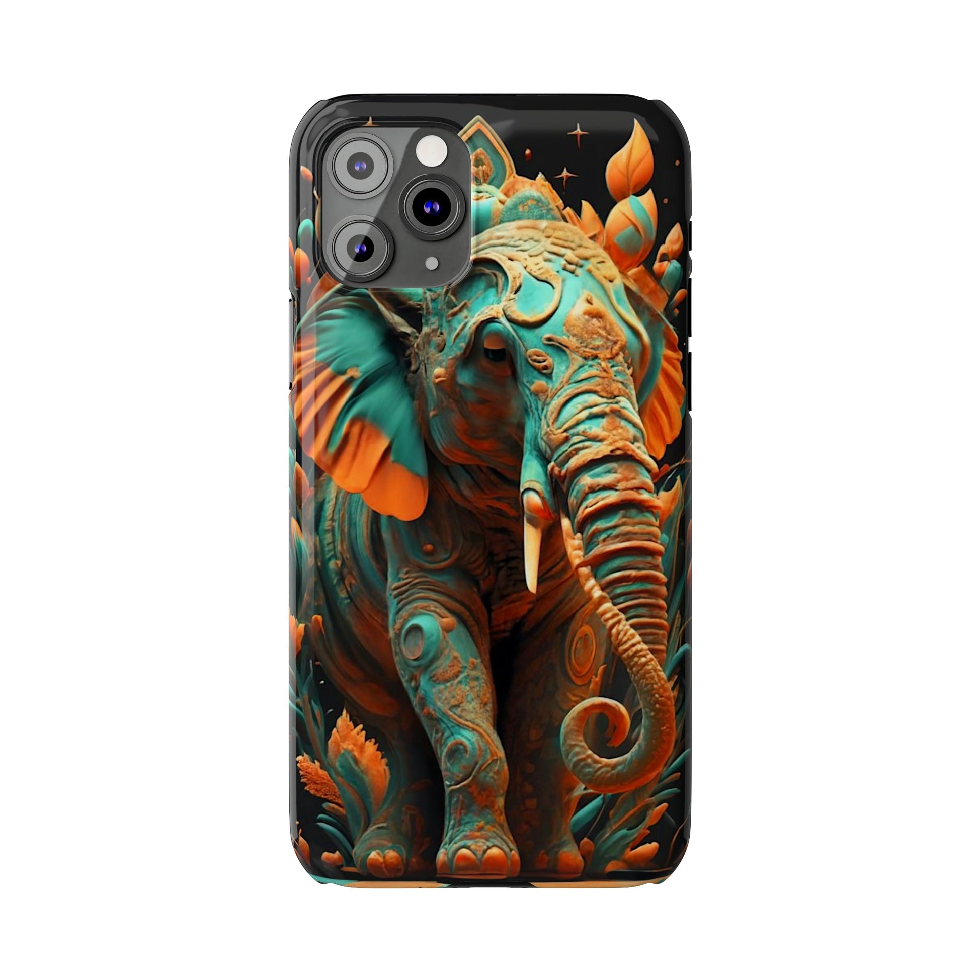 Elephant Slim Phone Case - Colorwink