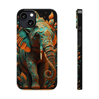 Elephant Slim Phone Case - Colorwink