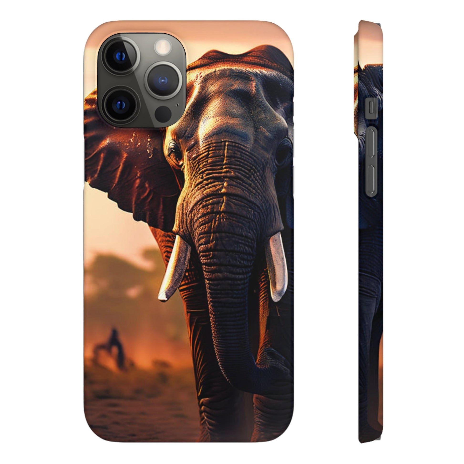 Elephant Snap Case - Colorwink