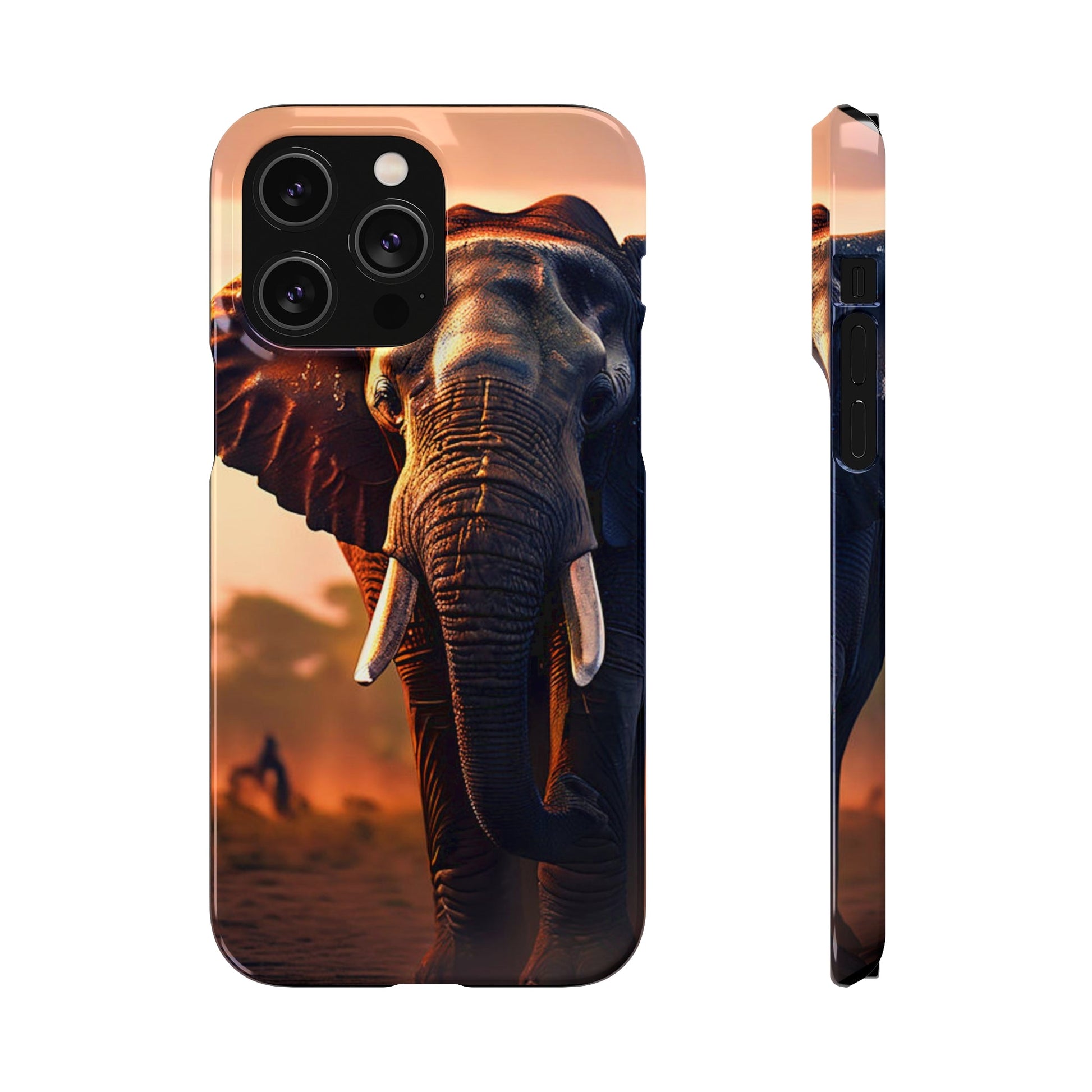 Elephant Snap Case - Colorwink