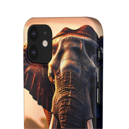 Elephant Snap Case - Colorwink