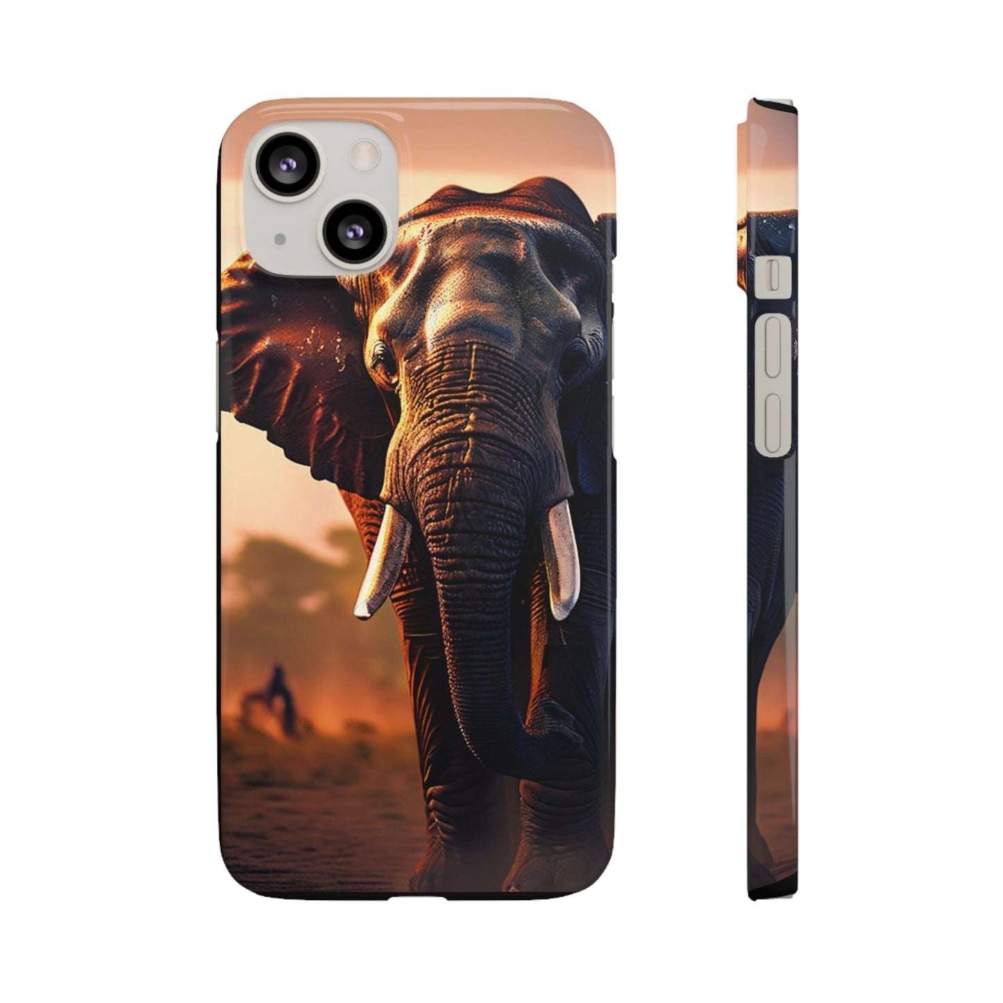 Elephant Snap Case - Colorwink