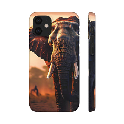 Elephant Snap Case - Colorwink