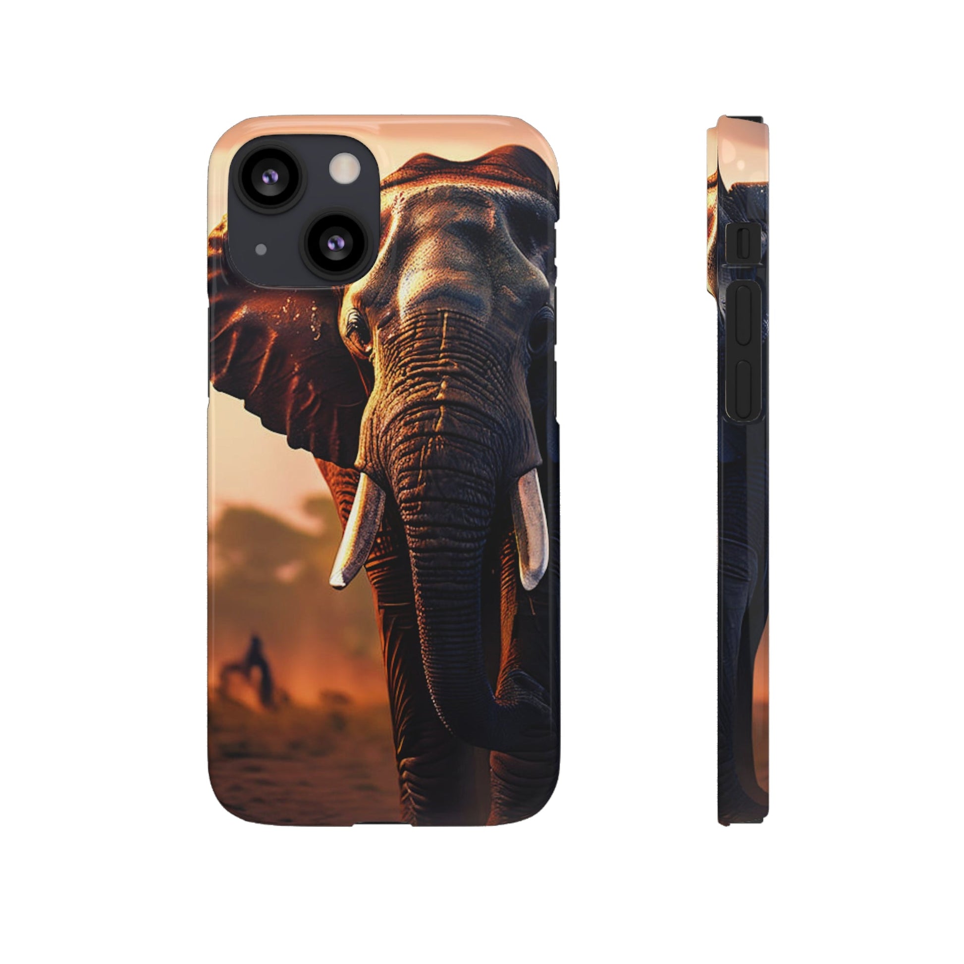 Elephant Snap Case - Colorwink