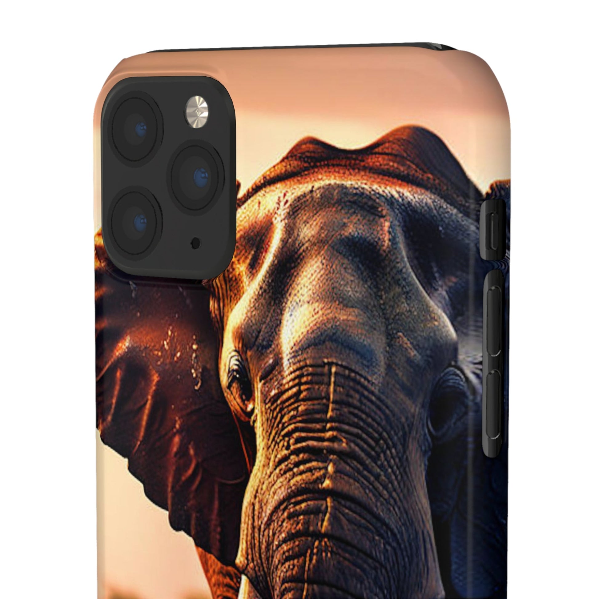 Elephant Snap Case - Colorwink