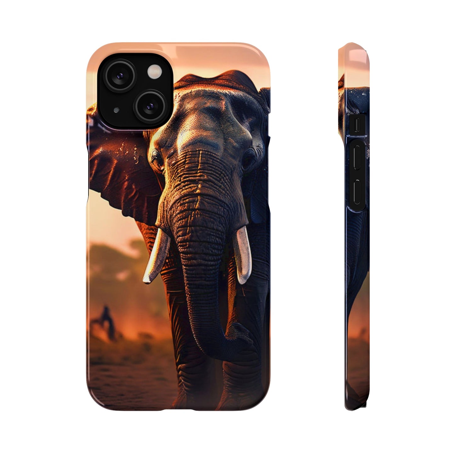 Elephant Snap Case - Colorwink