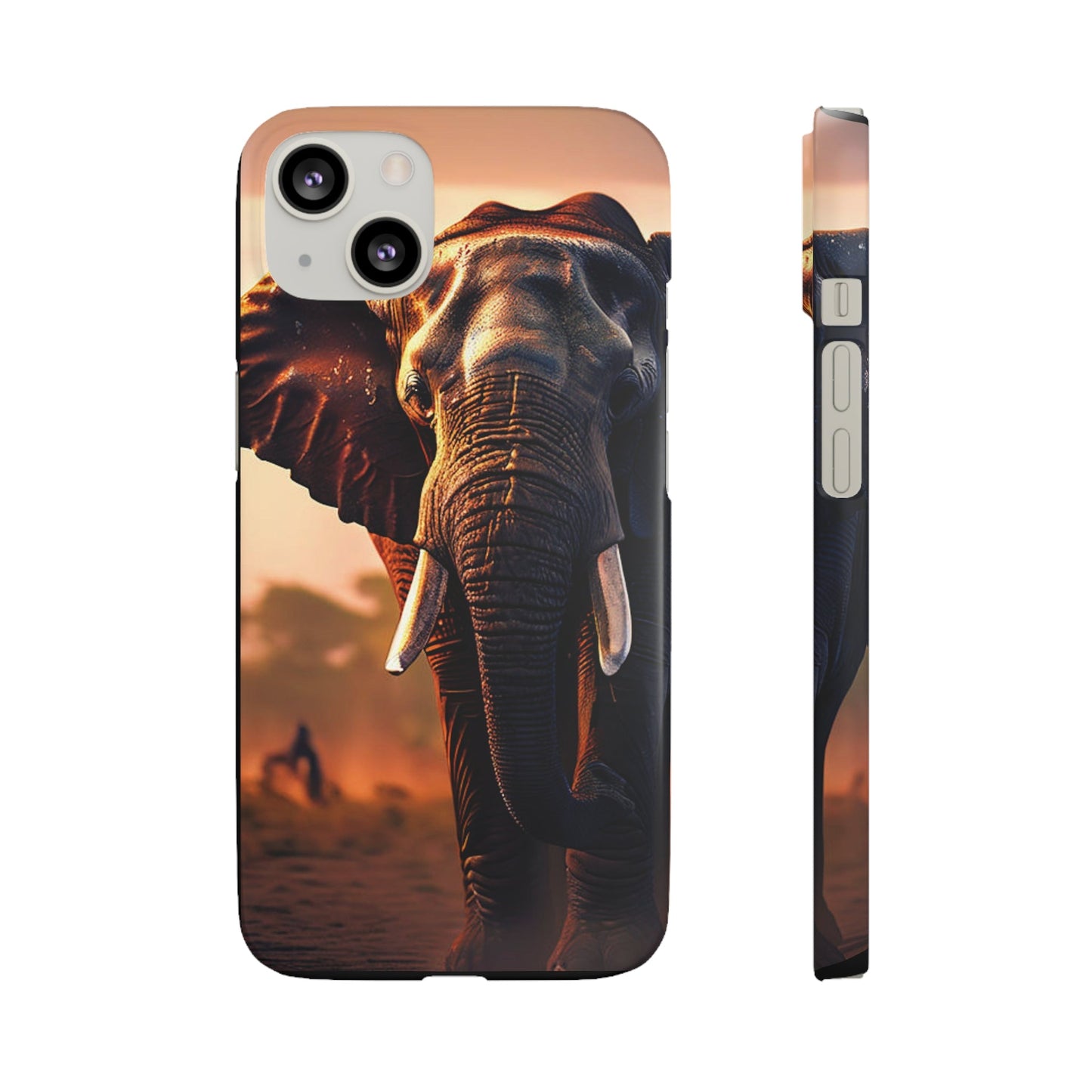 Elephant Snap Case - Colorwink