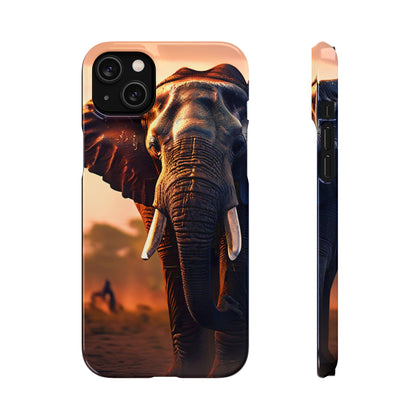 Elephant Snap Case - Colorwink