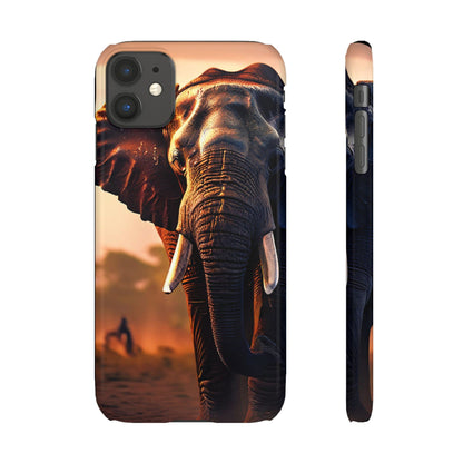 Elephant Snap Case - Colorwink