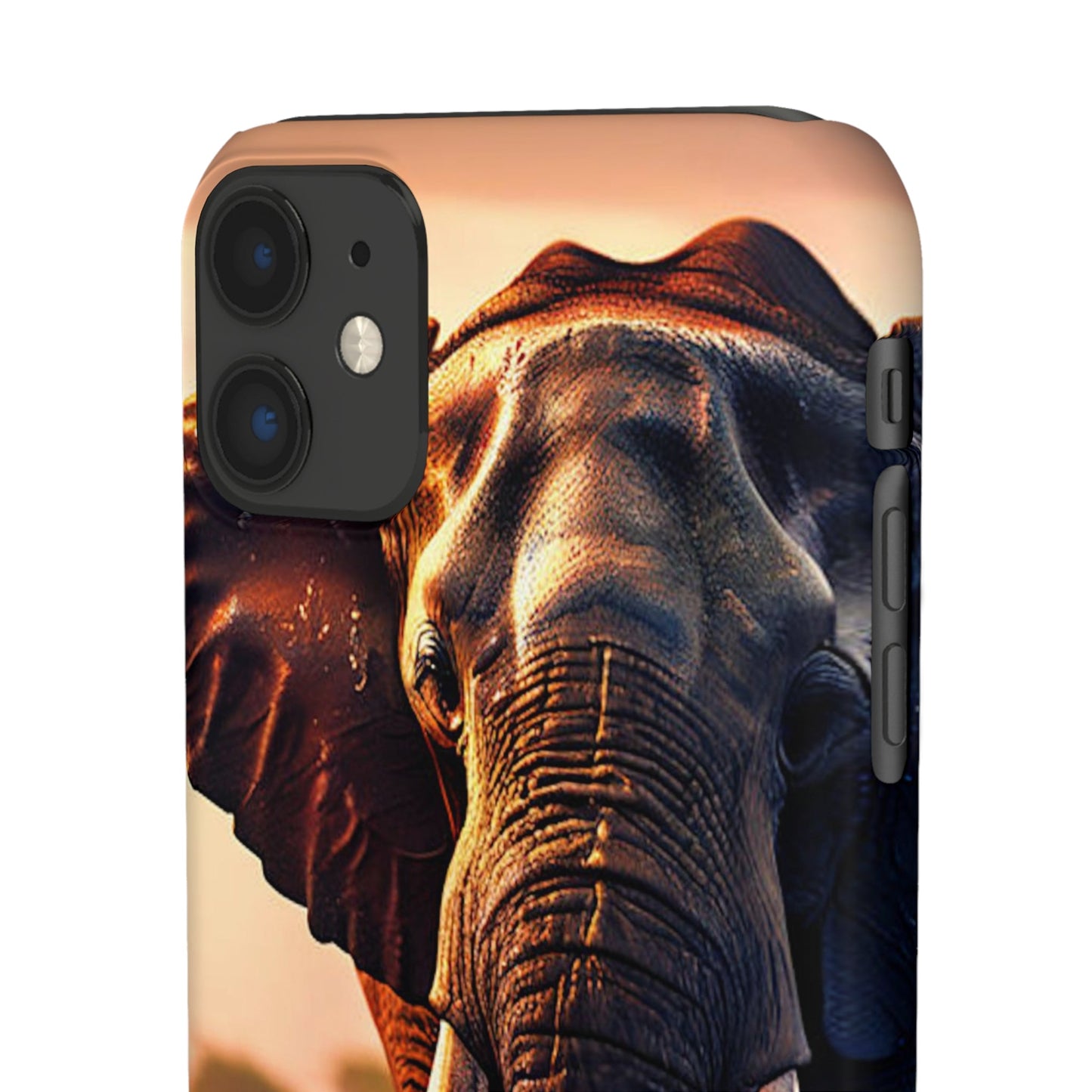 Elephant Snap Case - Colorwink