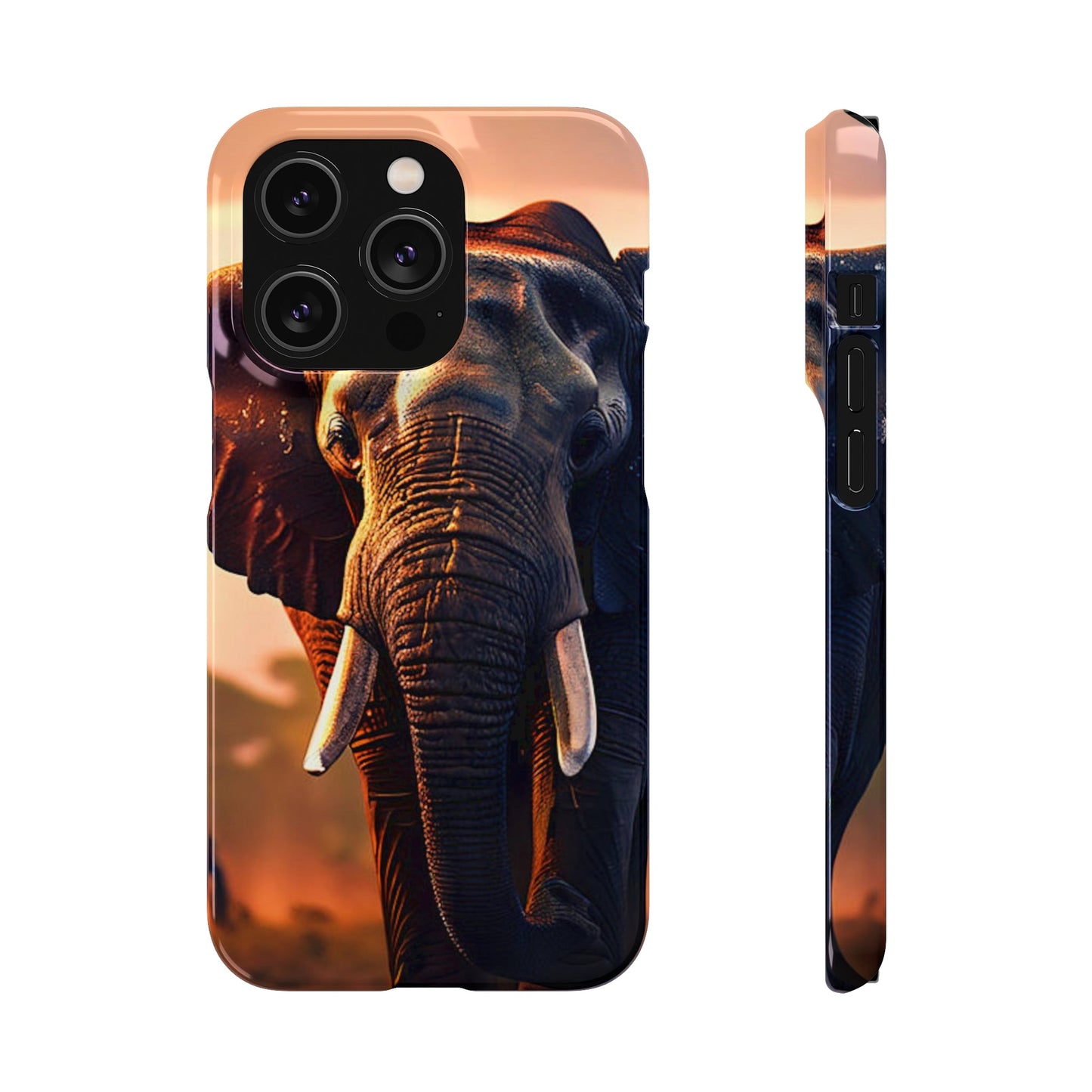 Elephant Snap Case - Colorwink