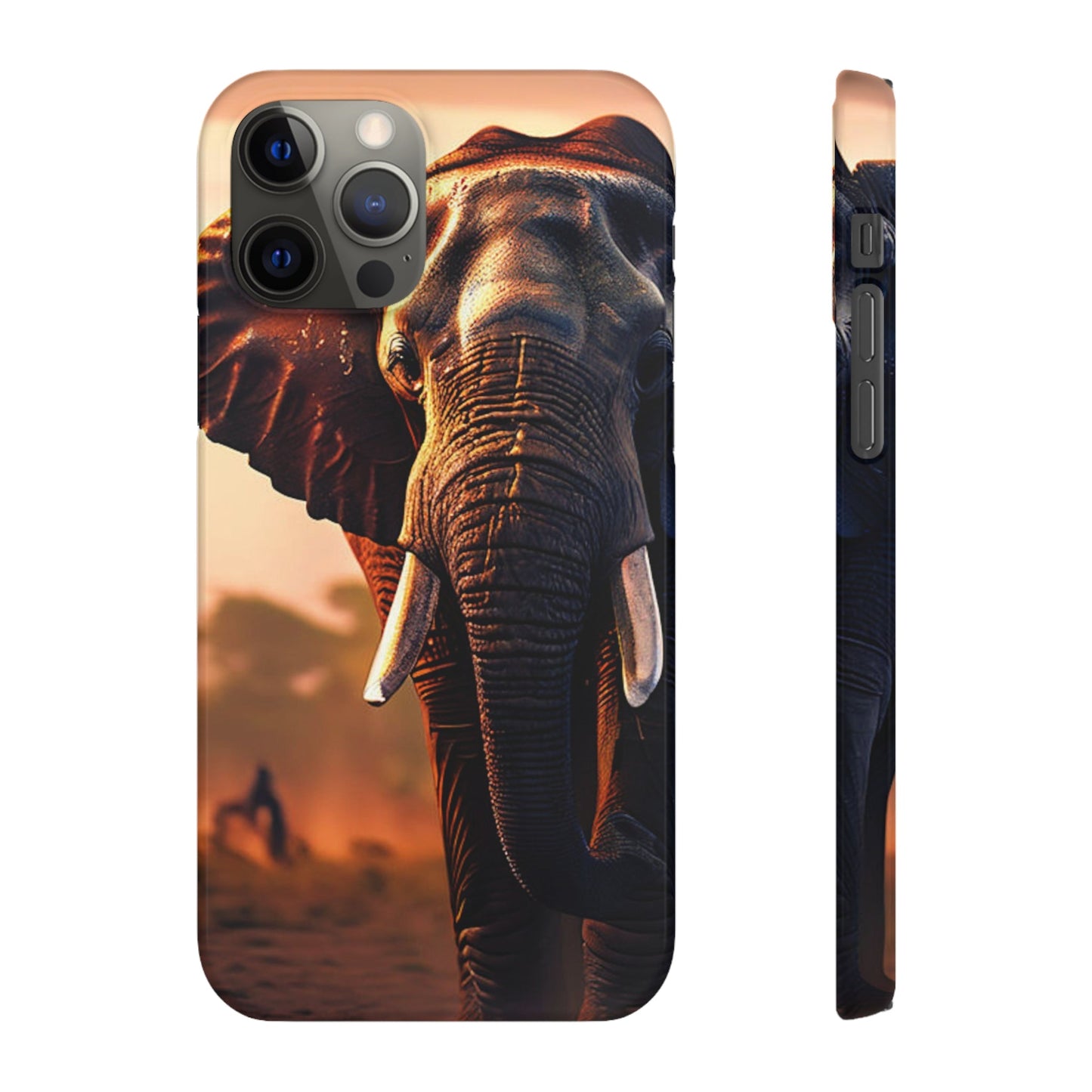 Elephant Snap Case - Colorwink