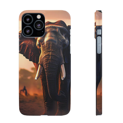 Elephant Snap Case - Colorwink