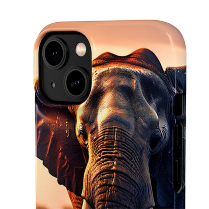 Elephant Snap Case - Colorwink