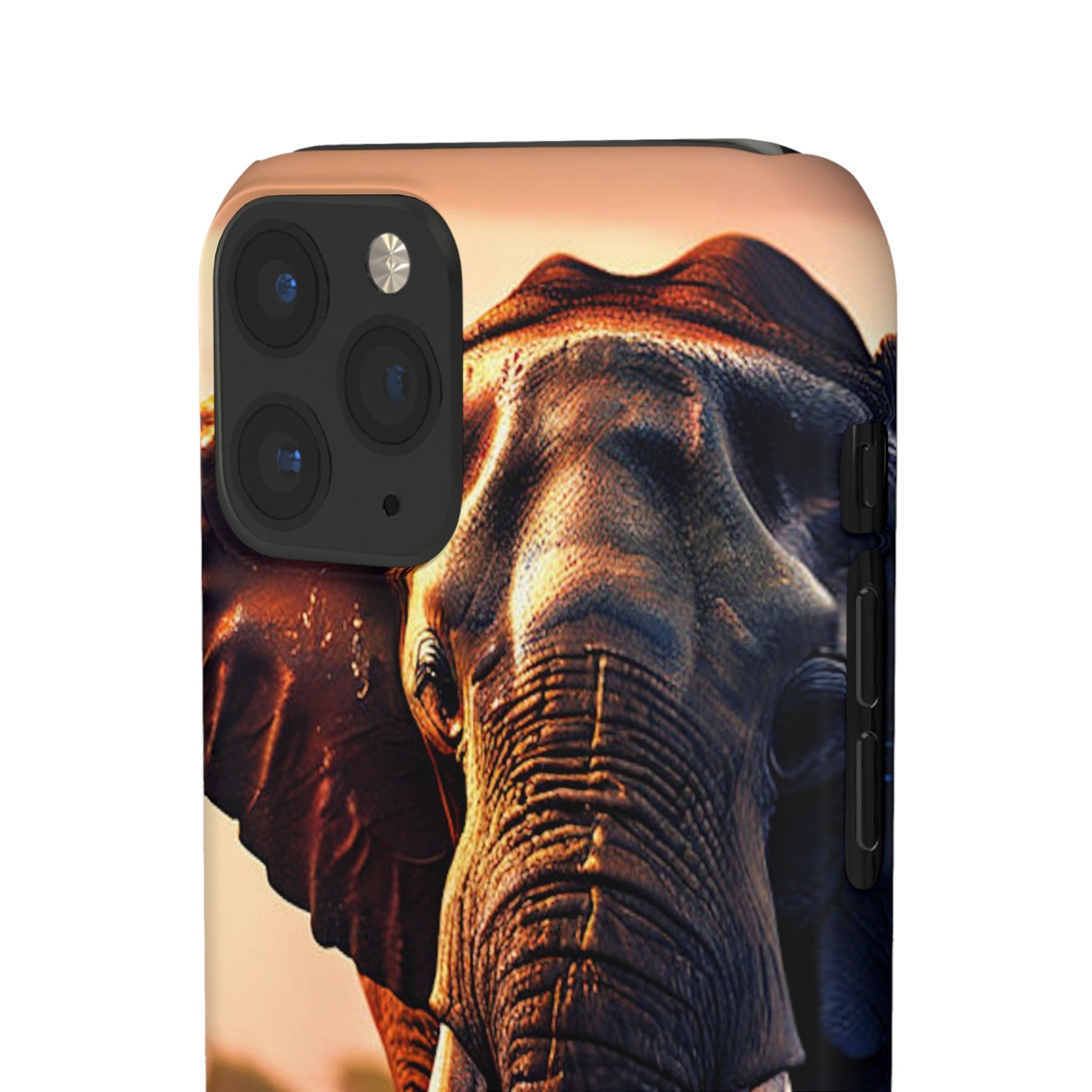 Elephant Snap Case - Colorwink