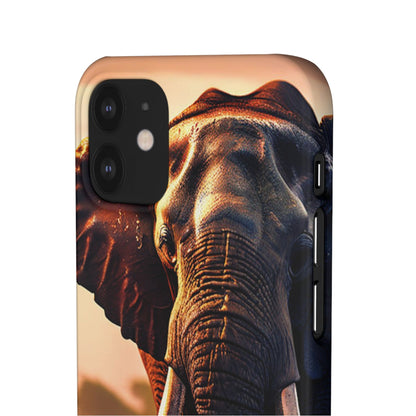 Elephant Snap Case - Colorwink