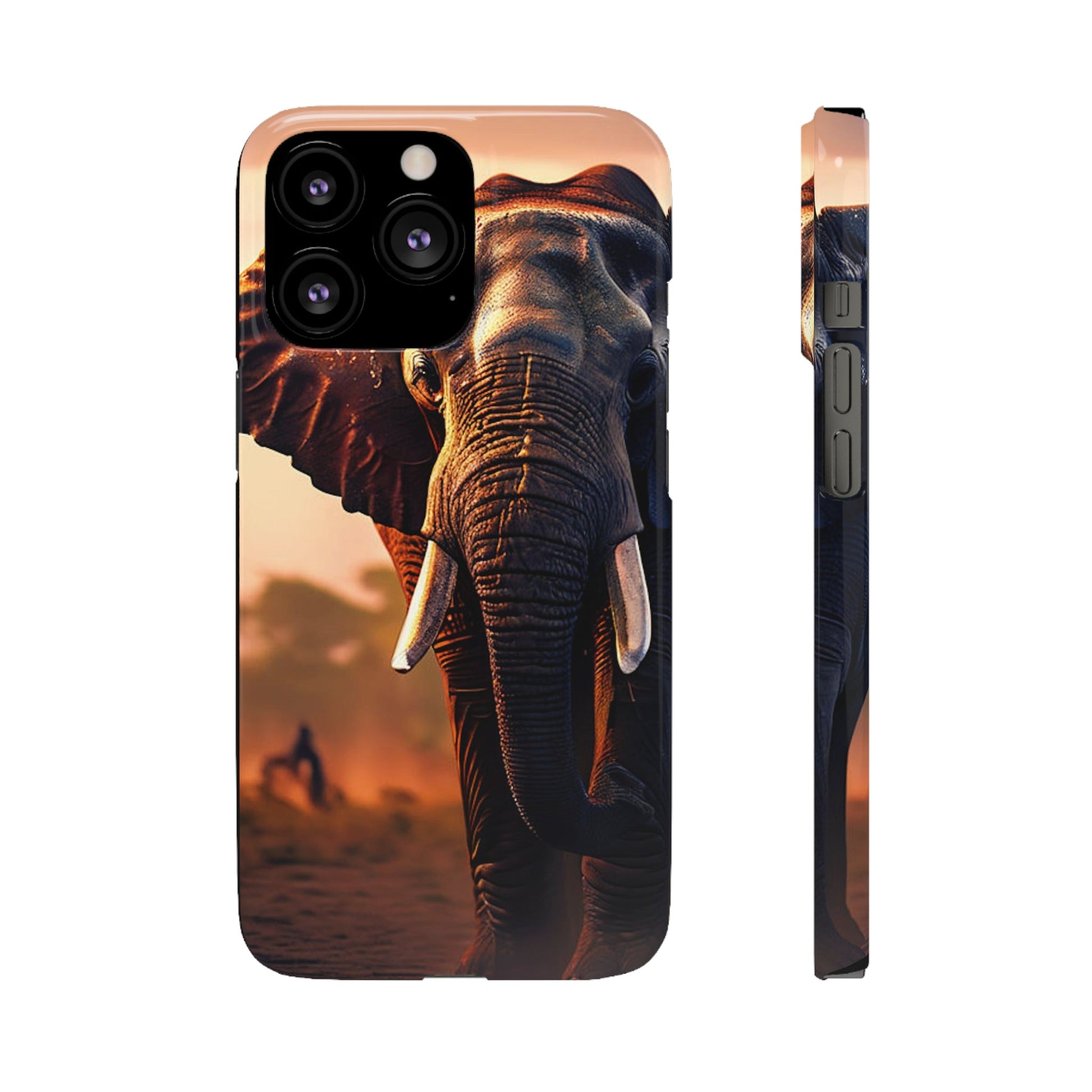 Elephant Snap Case - Colorwink