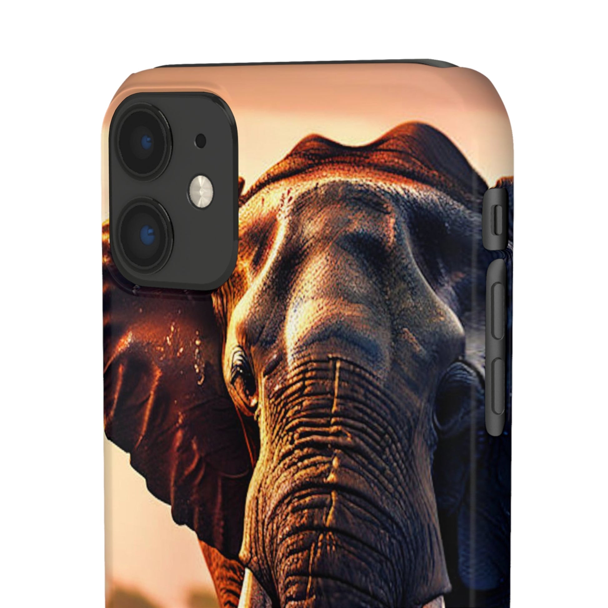 Elephant Snap Case - Colorwink